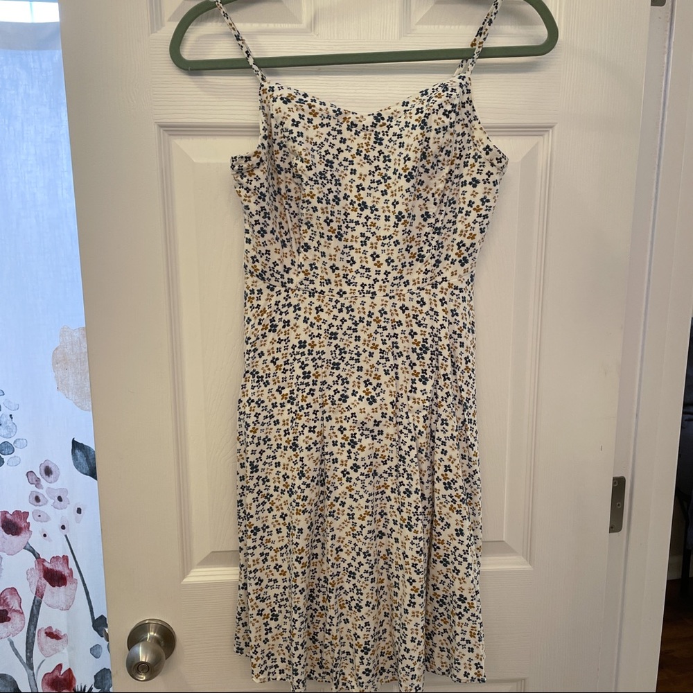 Fit and flare floral cami dress | Old Navy